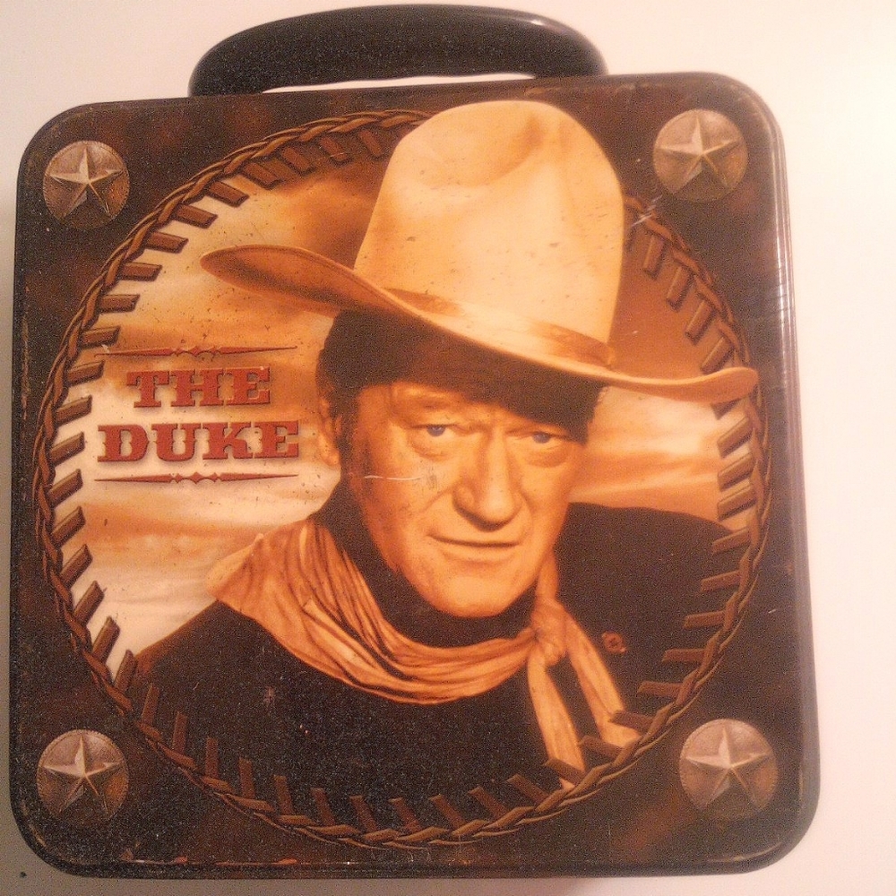 John Wayne The Duke Treasure Tin